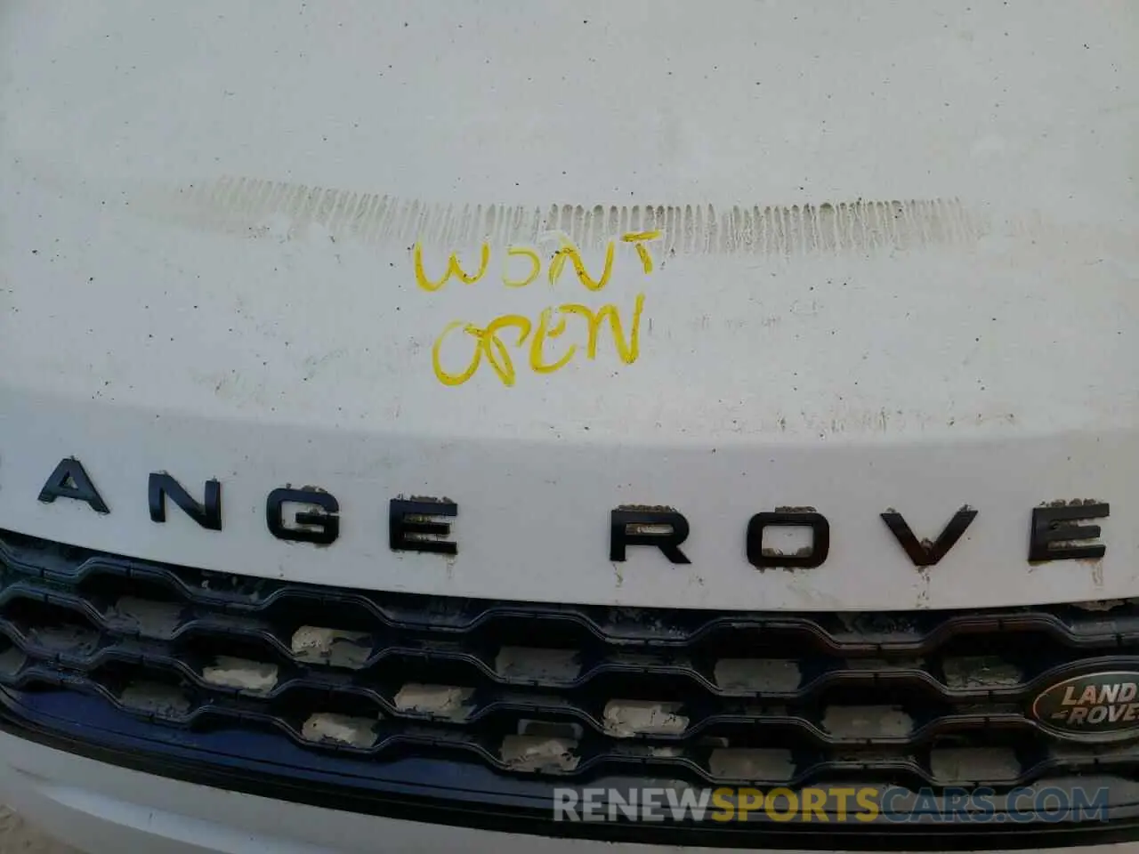 7 fotografías del automóvil dañado SALZJ2FX5LH023499 LAND ROVER RANGEROVER 2020