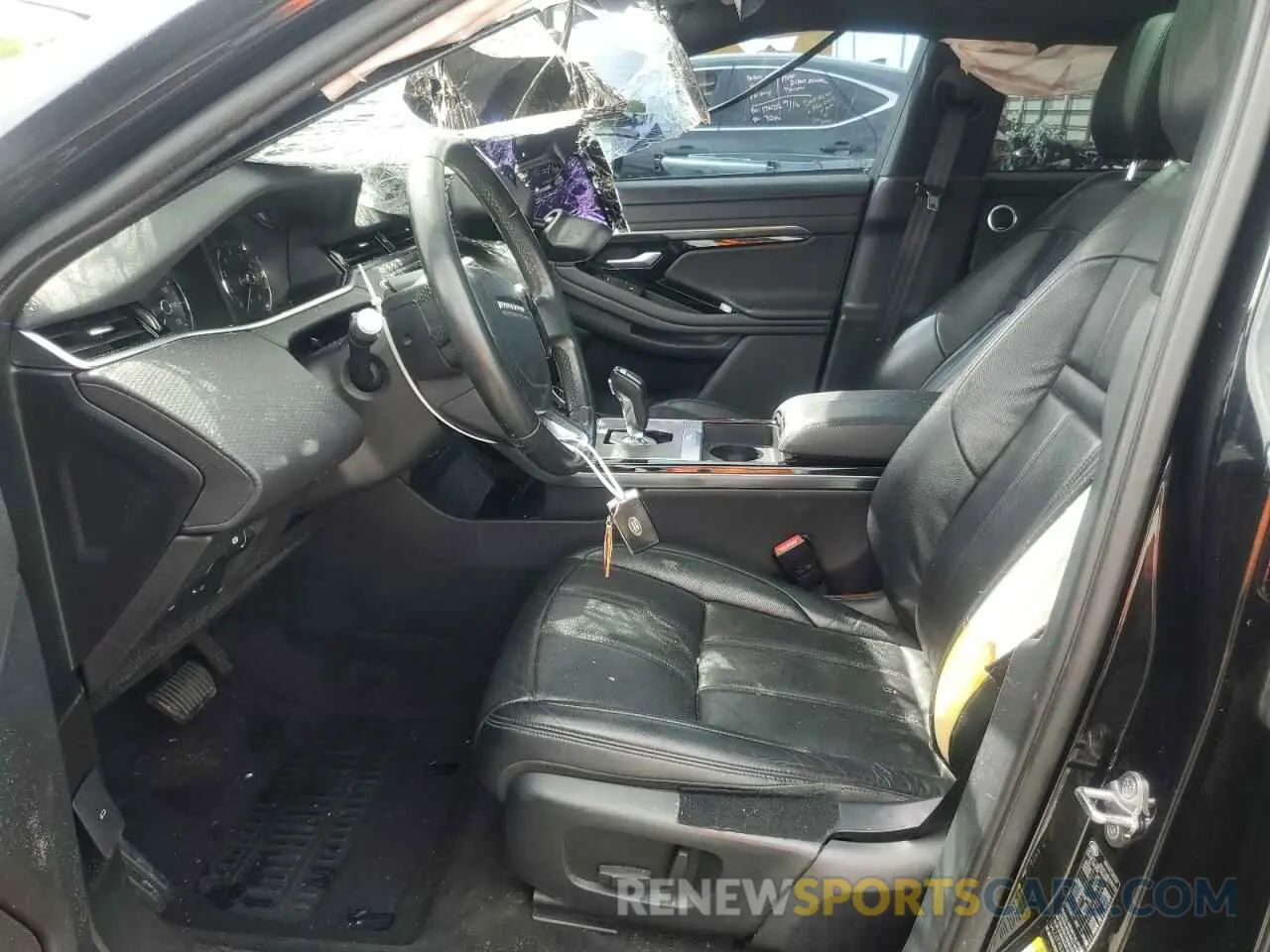 7 fotografías del automóvil dañado SALZJ2FX5LH030131 LAND ROVER RANGEROVER 2020