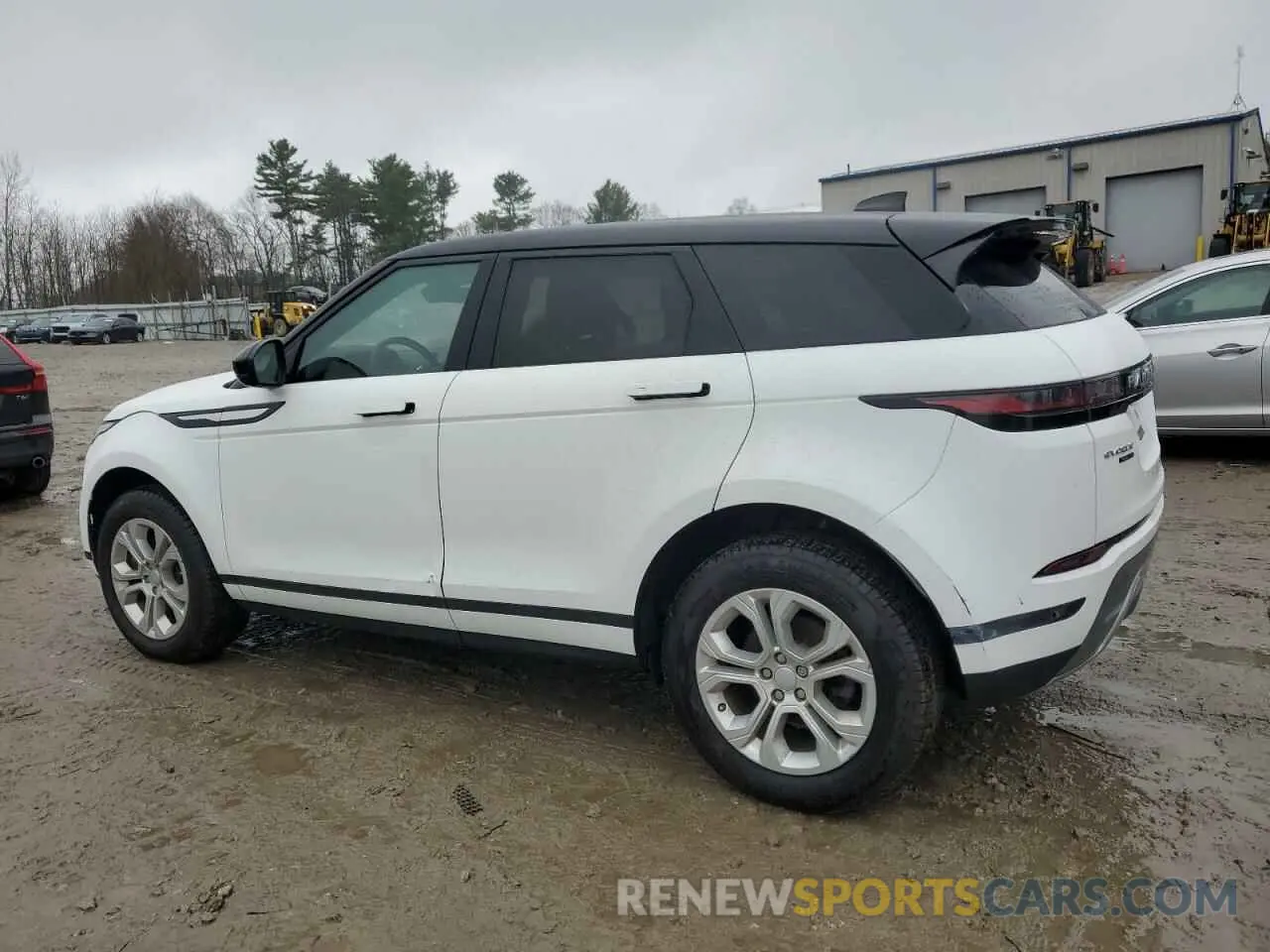 2 fotografías del automóvil dañado SALZJ2FX6LH006114 LAND ROVER RANGEROVER 2020