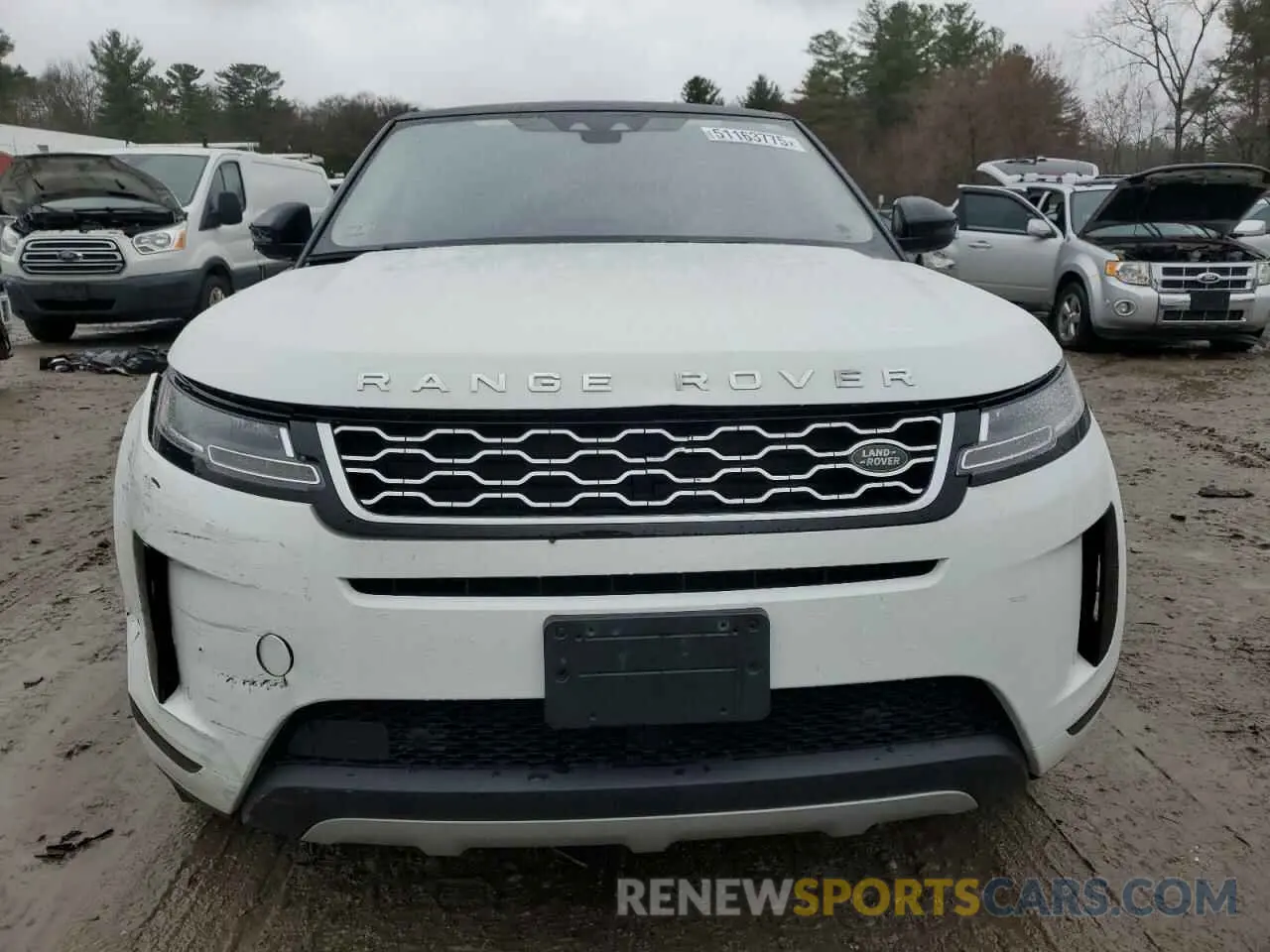 5 fotografías del automóvil dañado SALZJ2FX6LH006114 LAND ROVER RANGEROVER 2020