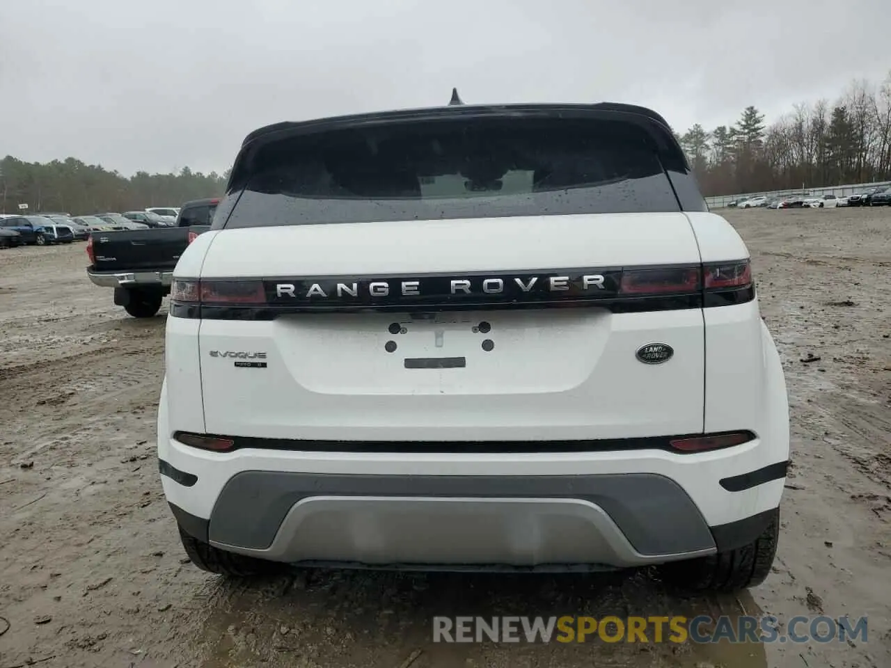 6 fotografías del automóvil dañado SALZJ2FX6LH006114 LAND ROVER RANGEROVER 2020