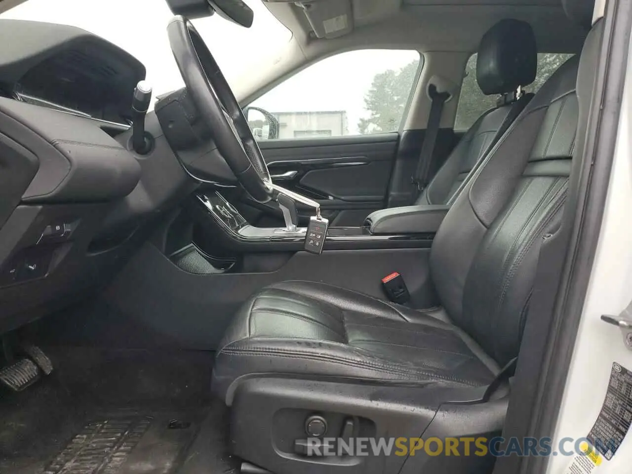 7 fotografías del automóvil dañado SALZJ2FX6LH006114 LAND ROVER RANGEROVER 2020