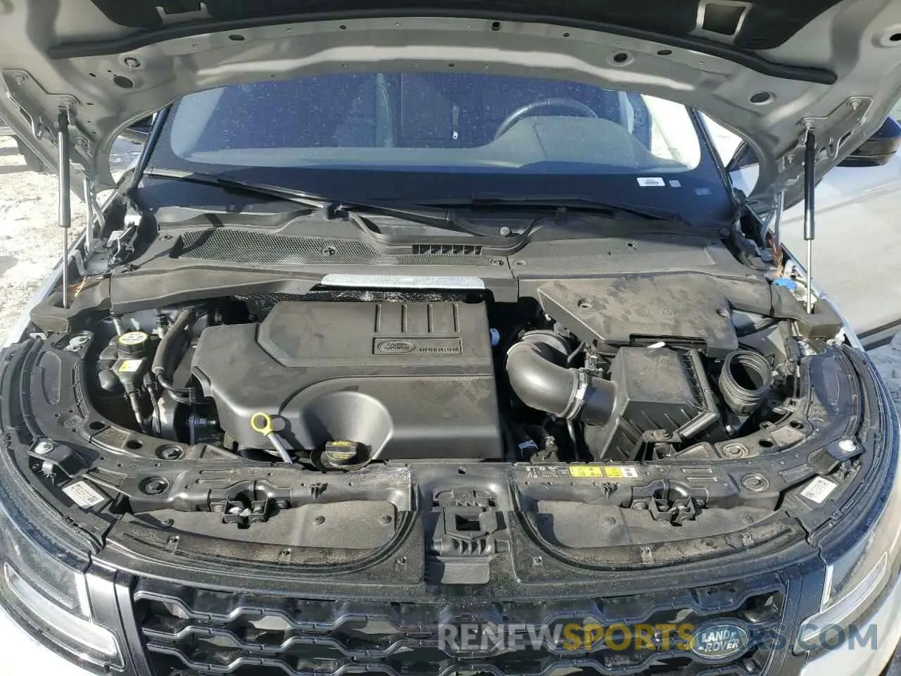 12 fotografías del automóvil dañado SALZJ2FX6LH063395 LAND ROVER RANGEROVER 2020