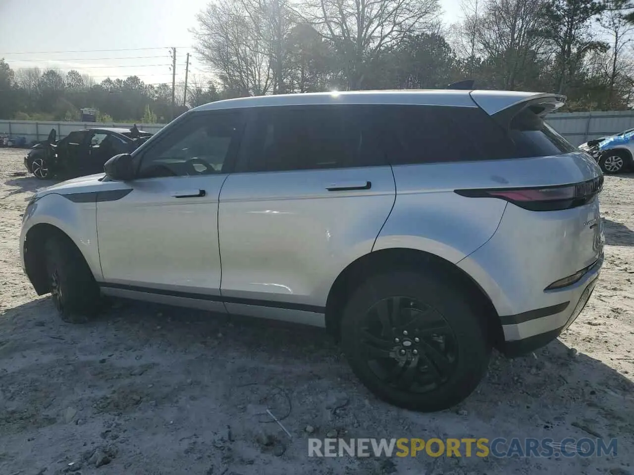 2 fotografías del automóvil dañado SALZJ2FX6LH063395 LAND ROVER RANGEROVER 2020