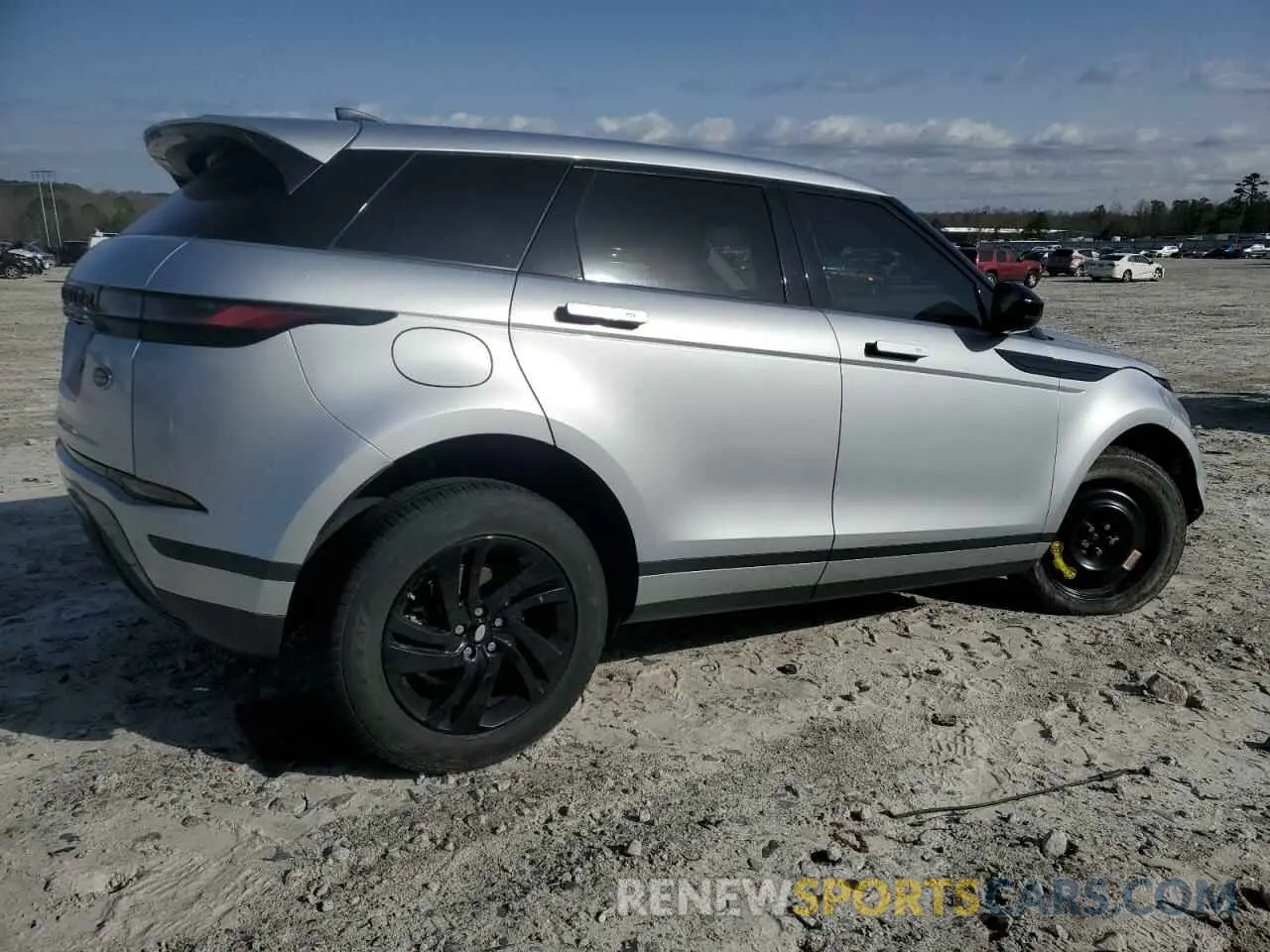 3 fotografías del automóvil dañado SALZJ2FX6LH063395 LAND ROVER RANGEROVER 2020