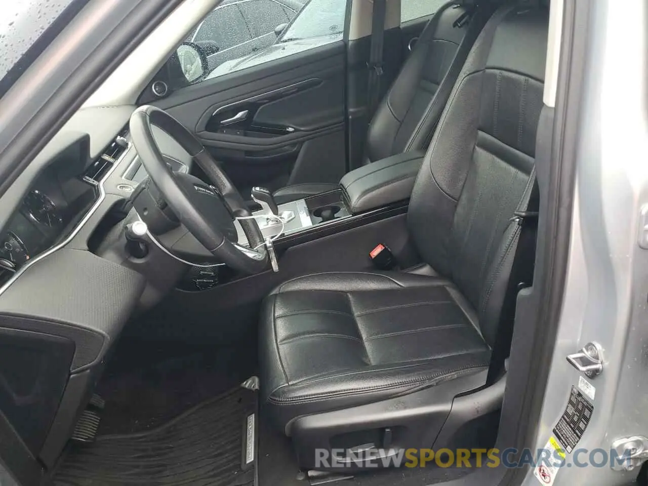 7 fotografías del automóvil dañado SALZJ2FX6LH063395 LAND ROVER RANGEROVER 2020