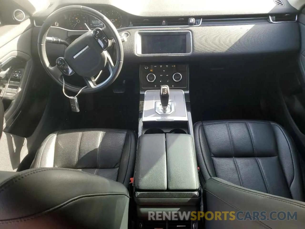 8 fotografías del automóvil dañado SALZJ2FX6LH063395 LAND ROVER RANGEROVER 2020