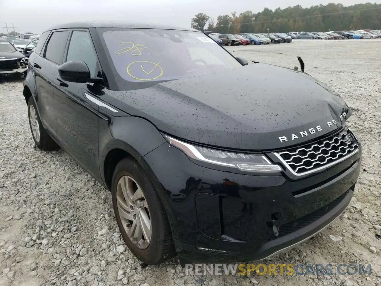 1 fotografías del automóvil dañado SALZJ2FXXLH039116 LAND ROVER RANGEROVER 2020