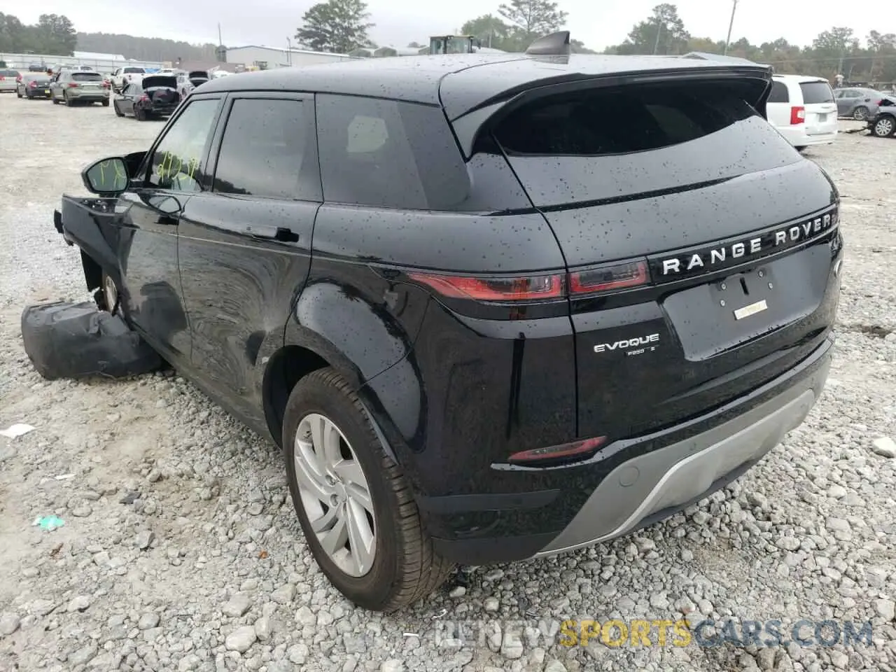 3 fotografías del automóvil dañado SALZJ2FXXLH039116 LAND ROVER RANGEROVER 2020