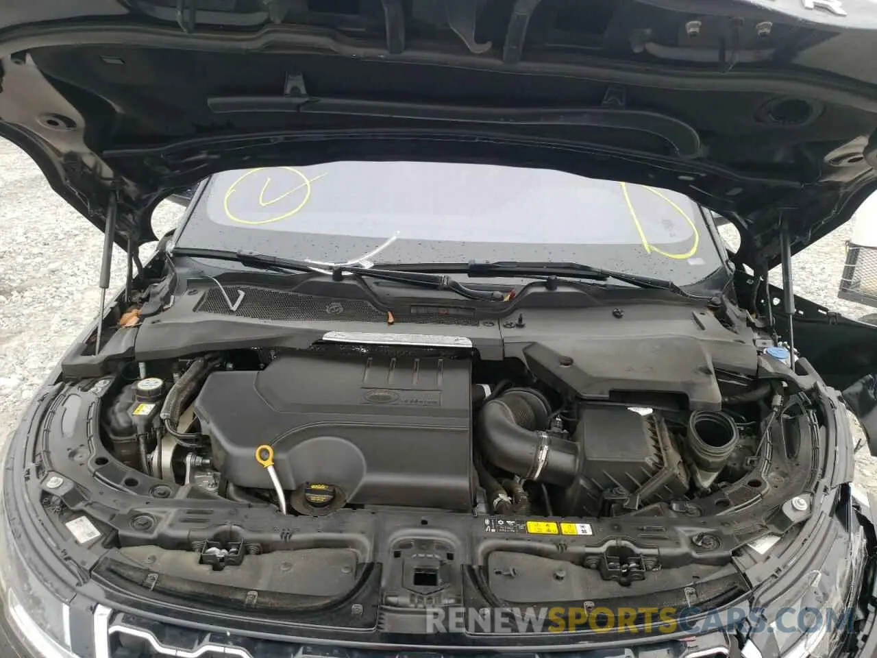 7 fotografías del automóvil dañado SALZJ2FXXLH039116 LAND ROVER RANGEROVER 2020