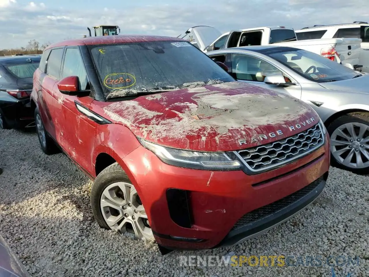 1 fotografías del automóvil dañado SALZJ2FXXLH076070 LAND ROVER RANGEROVER 2020