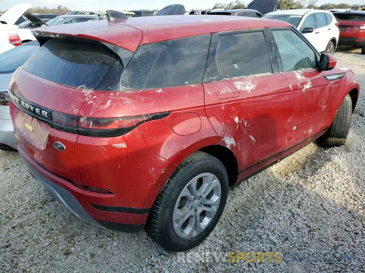 4 fotografías del automóvil dañado SALZJ2FXXLH076070 LAND ROVER RANGEROVER 2020