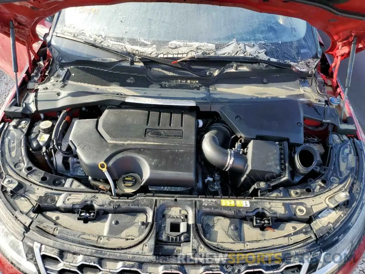 7 fotografías del automóvil dañado SALZJ2FXXLH076070 LAND ROVER RANGEROVER 2020