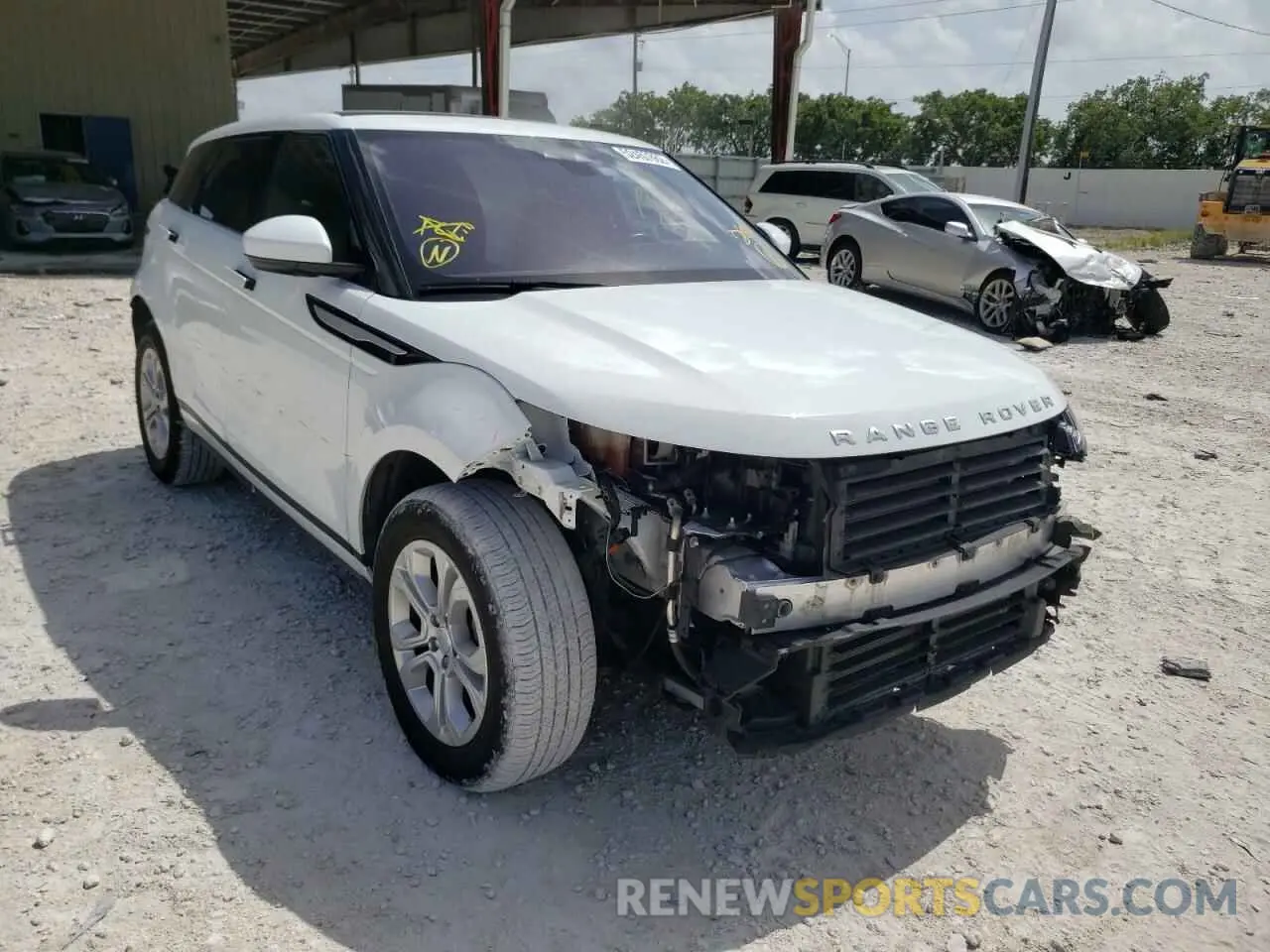 1 fotografías del automóvil dañado SALZJ2FXXLH100464 LAND ROVER RANGEROVER 2020