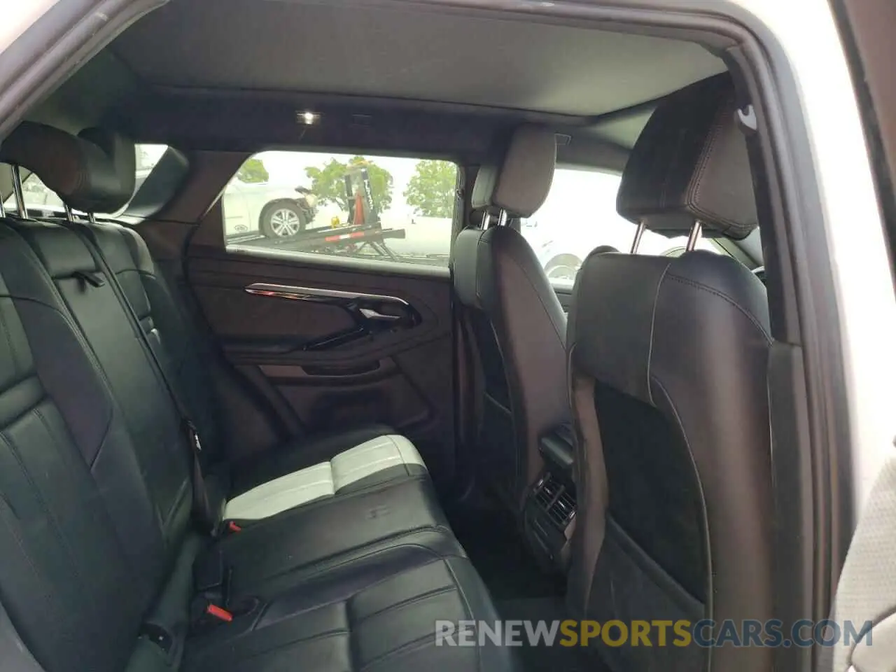 6 fotografías del automóvil dañado SALZJ2FXXLH100464 LAND ROVER RANGEROVER 2020