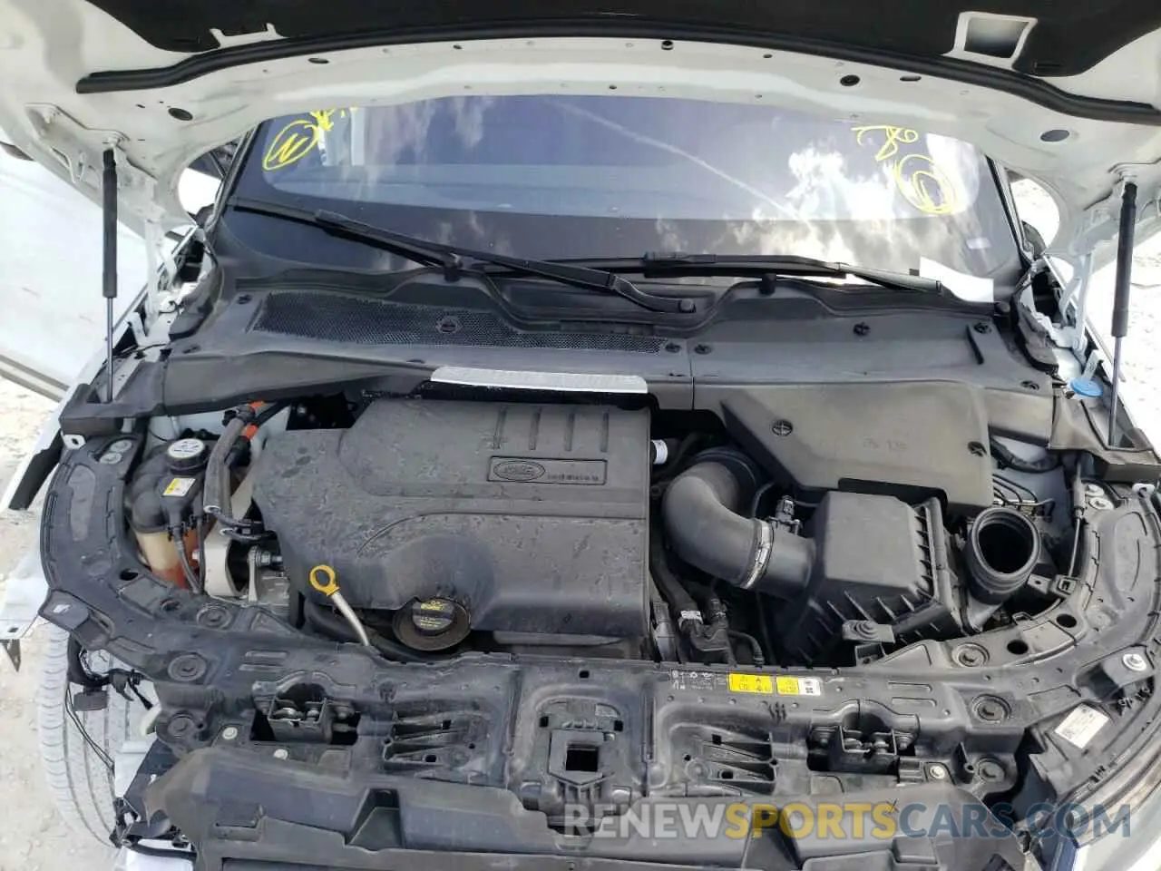 7 fotografías del automóvil dañado SALZJ2FXXLH100464 LAND ROVER RANGEROVER 2020
