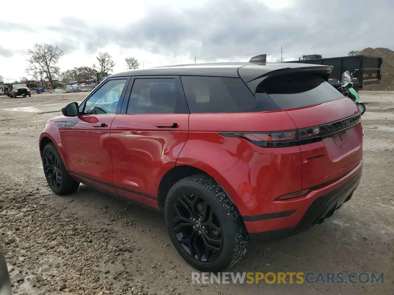 2 fotografías del automóvil dañado SALZJ2FXXLH102313 LAND ROVER RANGEROVER 2020