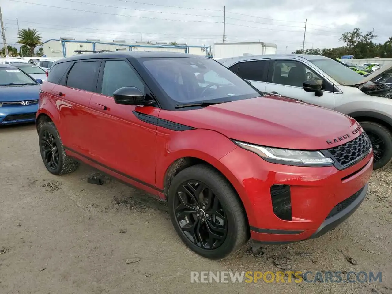 4 fotografías del automóvil dañado SALZJ2FXXLH102313 LAND ROVER RANGEROVER 2020