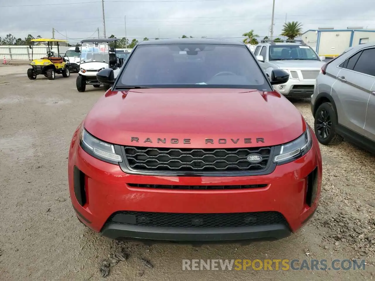 5 fotografías del automóvil dañado SALZJ2FXXLH102313 LAND ROVER RANGEROVER 2020