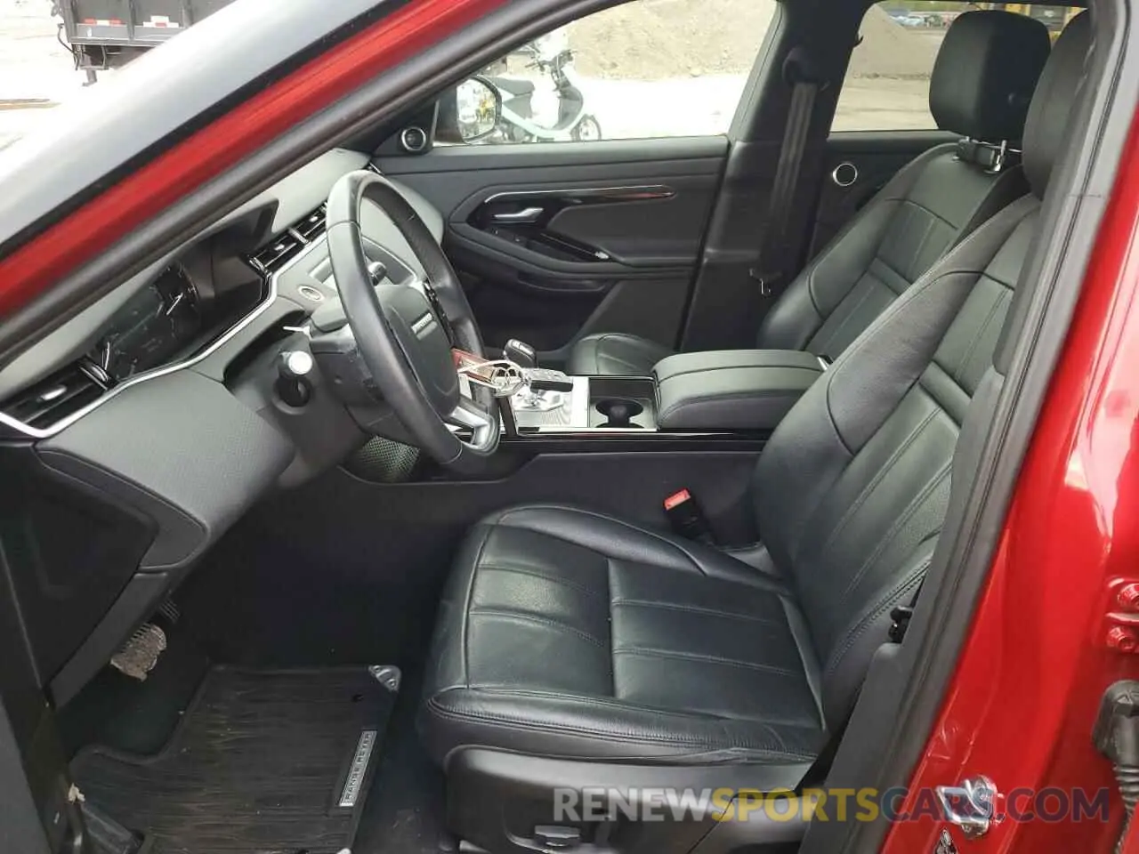 7 fotografías del automóvil dañado SALZJ2FXXLH102313 LAND ROVER RANGEROVER 2020