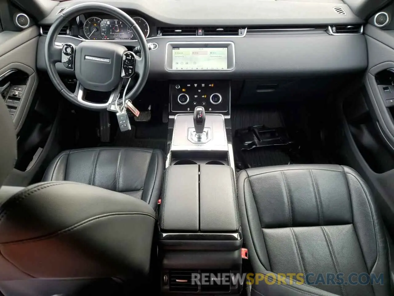8 fotografías del automóvil dañado SALZJ2FXXLH102313 LAND ROVER RANGEROVER 2020
