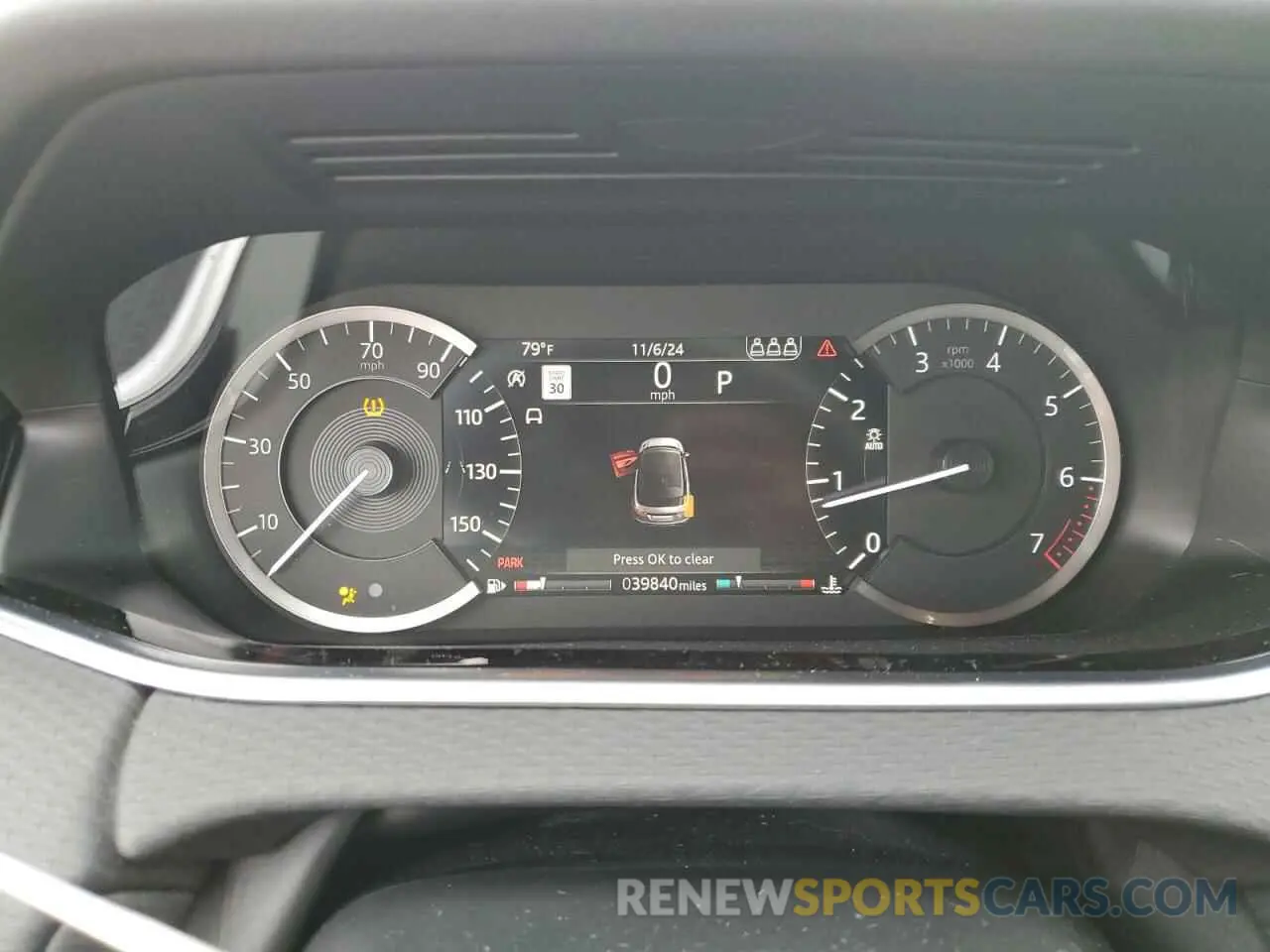 9 fotografías del automóvil dañado SALZJ2FXXLH102313 LAND ROVER RANGEROVER 2020
