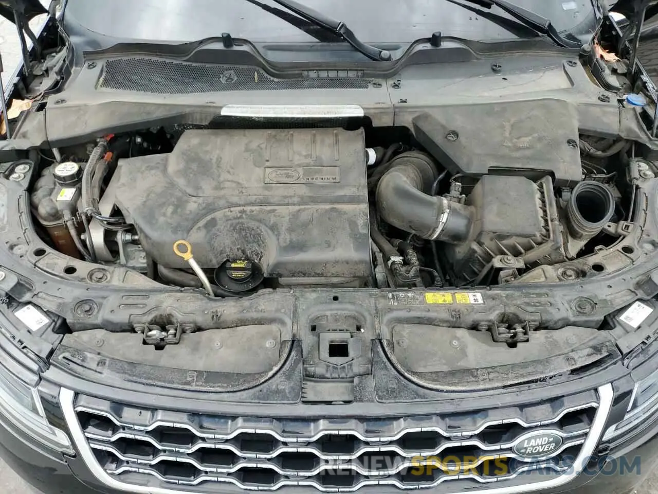 12 fotografías del automóvil dañado SALZP2FX3LH075650 LAND ROVER RANGEROVER 2020