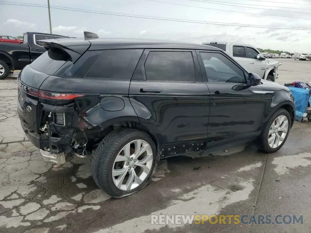 3 fotografías del automóvil dañado SALZP2FX3LH075650 LAND ROVER RANGEROVER 2020
