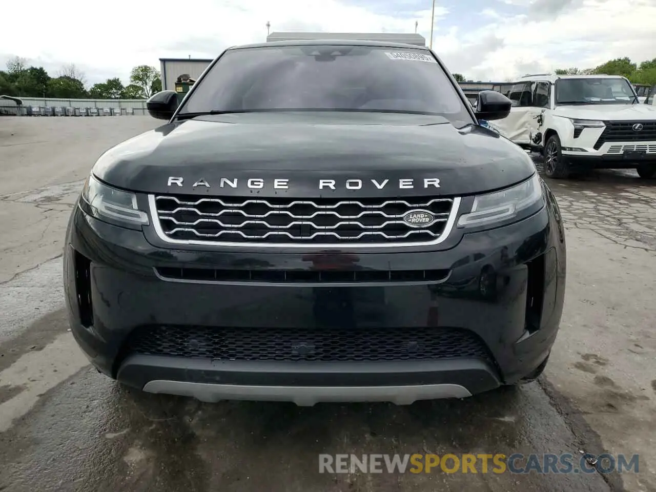 5 fotografías del automóvil dañado SALZP2FX3LH075650 LAND ROVER RANGEROVER 2020