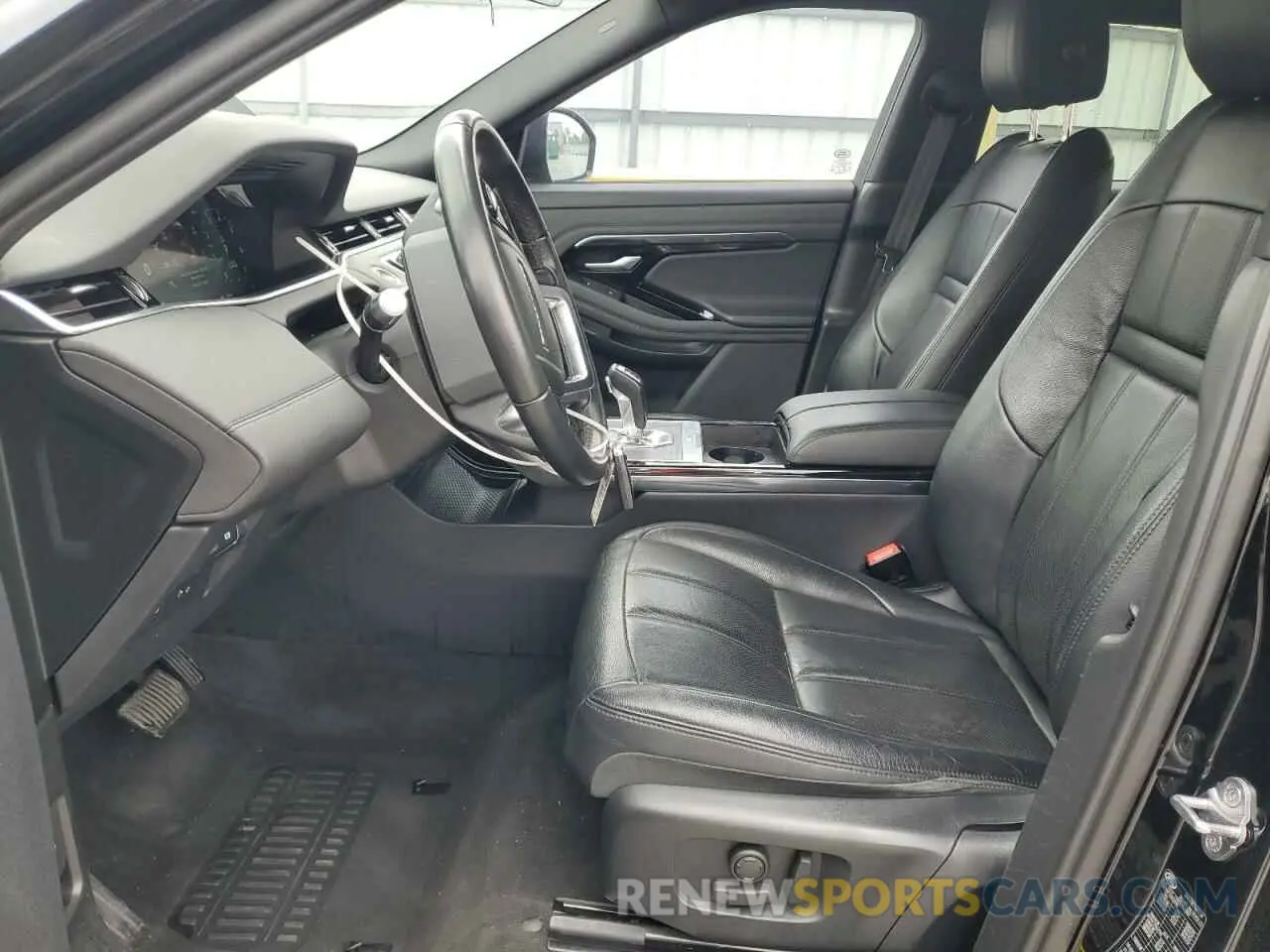 7 fotografías del automóvil dañado SALZP2FX3LH075650 LAND ROVER RANGEROVER 2020