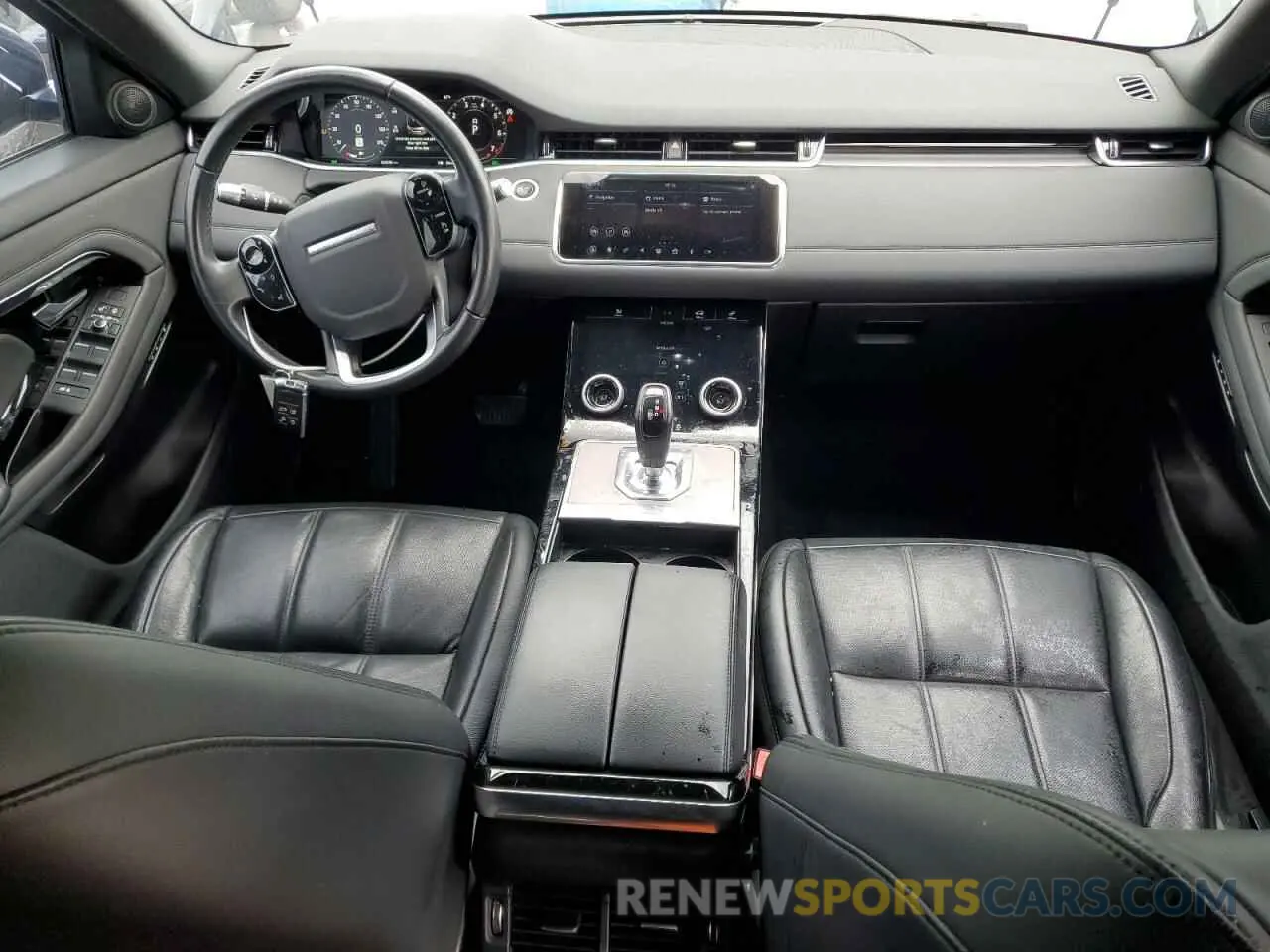 8 fotografías del automóvil dañado SALZP2FX3LH075650 LAND ROVER RANGEROVER 2020