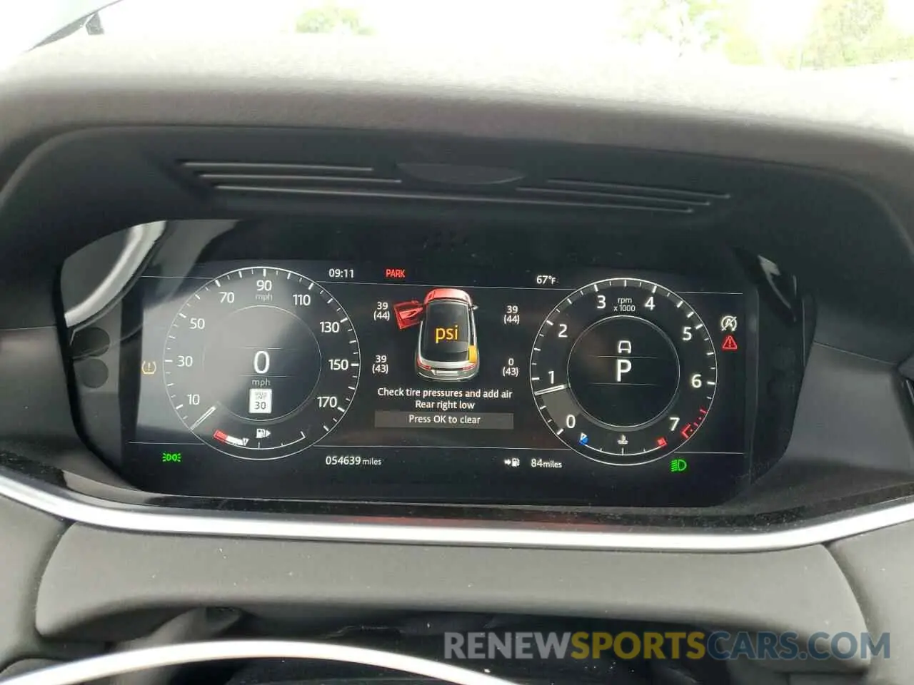 9 fotografías del automóvil dañado SALZP2FX3LH075650 LAND ROVER RANGEROVER 2020