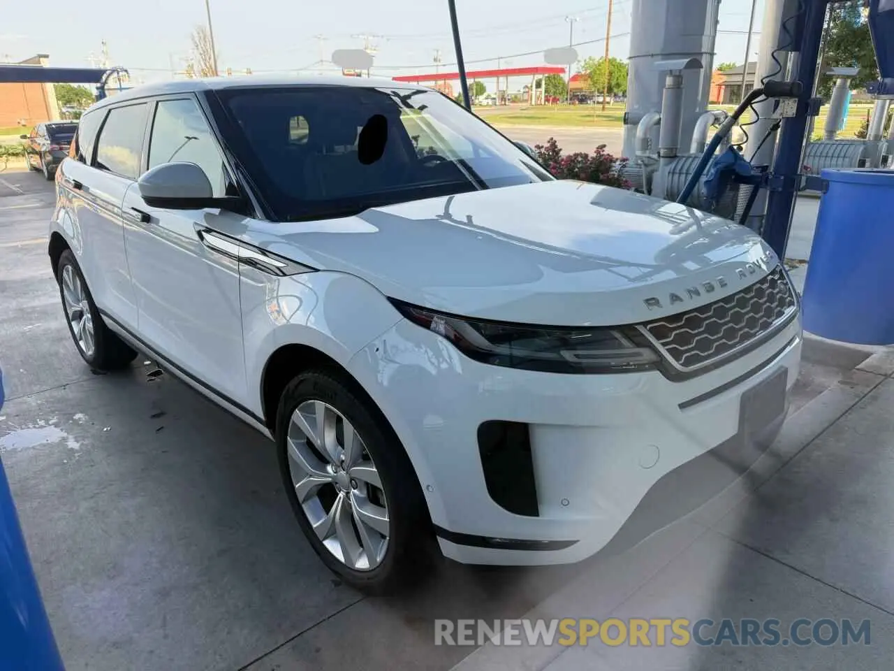 1 fotografías del automóvil dañado SALZP2FX4LH040406 LAND ROVER RANGEROVER 2020