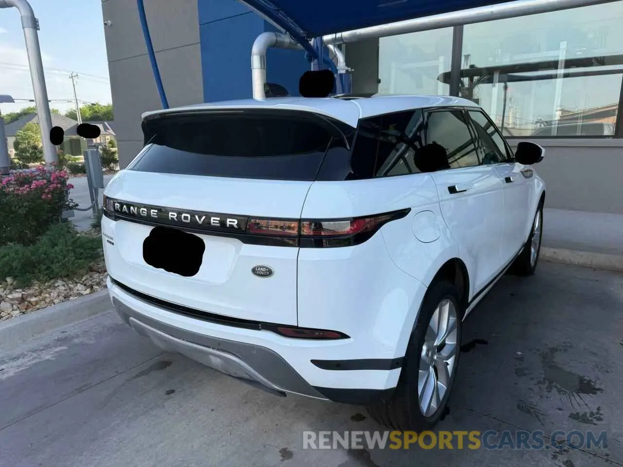 4 fotografías del automóvil dañado SALZP2FX4LH040406 LAND ROVER RANGEROVER 2020