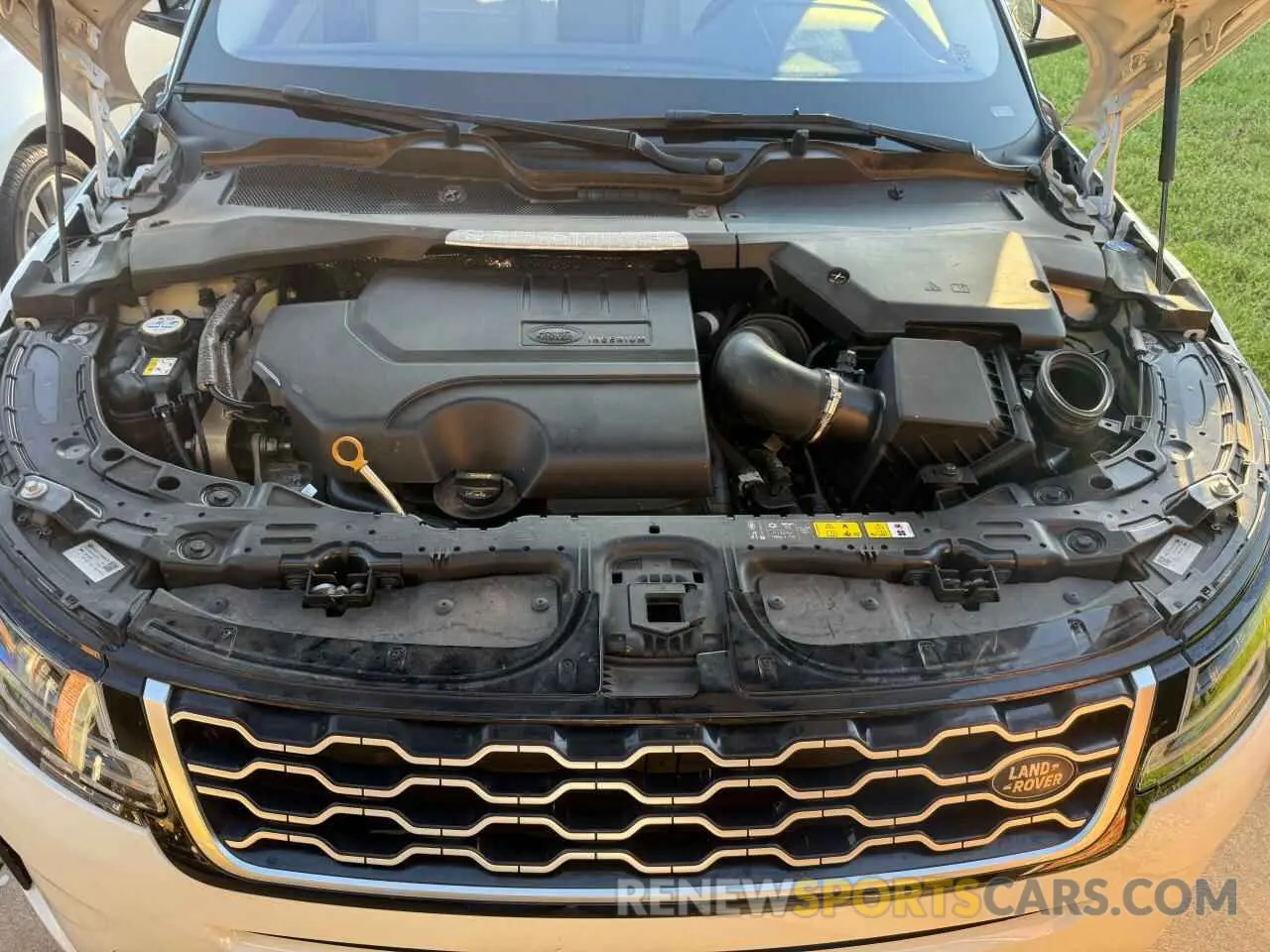7 fotografías del automóvil dañado SALZP2FX4LH040406 LAND ROVER RANGEROVER 2020