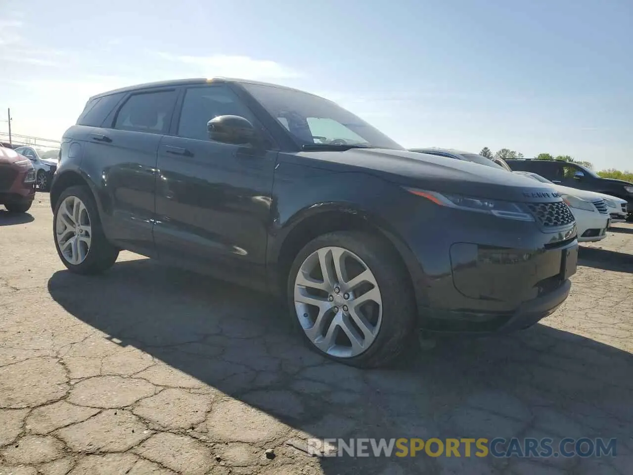 4 fotografías del automóvil dañado SALZP2FX5LH024683 LAND ROVER RANGEROVER 2020