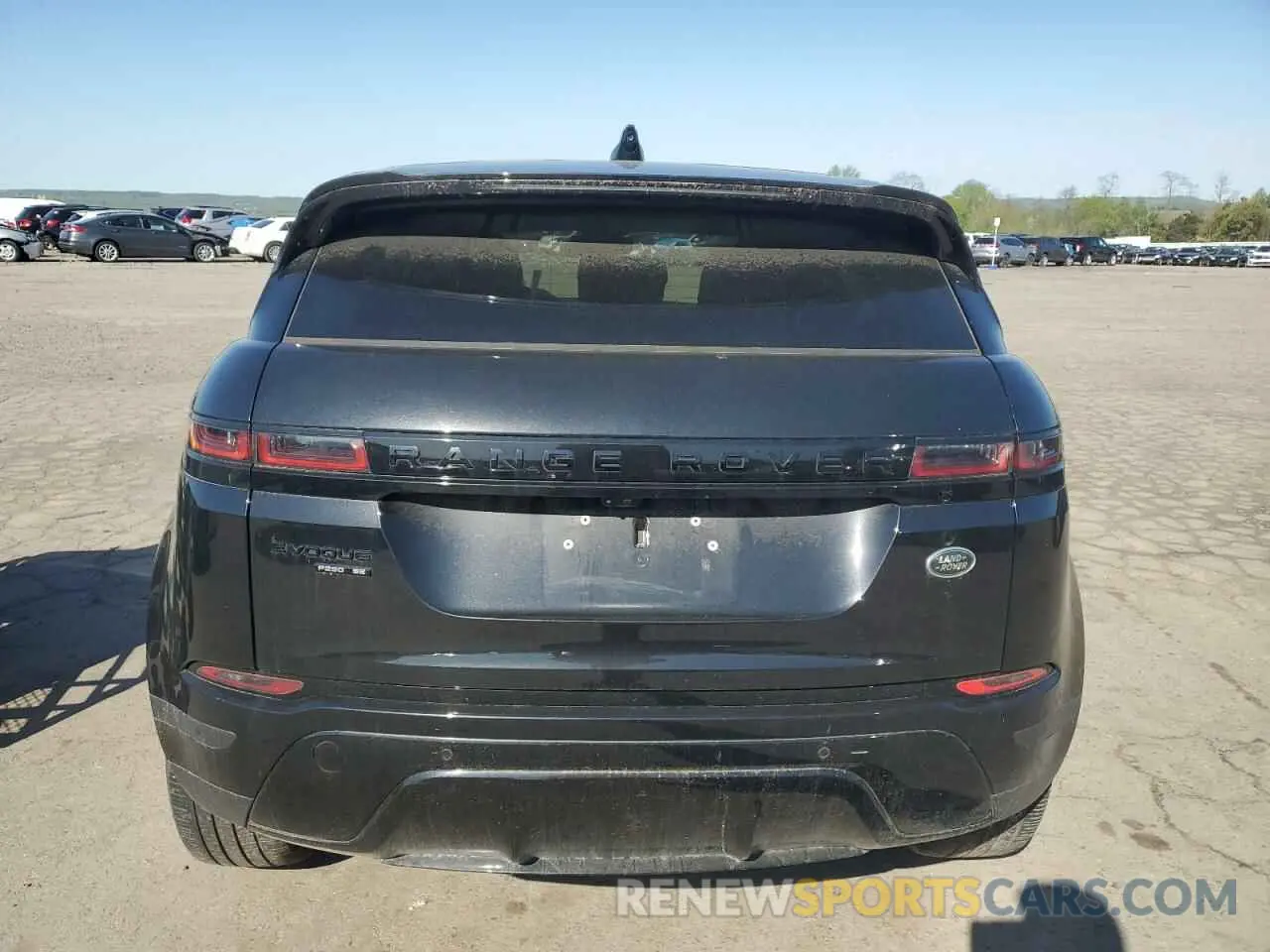 6 fotografías del automóvil dañado SALZP2FX5LH024683 LAND ROVER RANGEROVER 2020