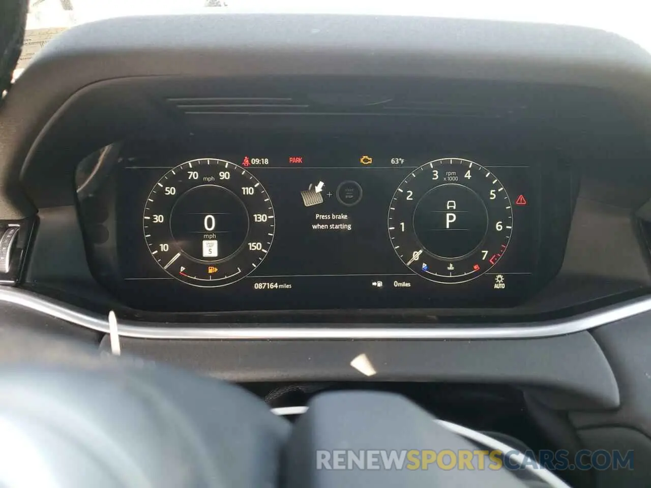 9 fotografías del automóvil dañado SALZP2FX5LH024683 LAND ROVER RANGEROVER 2020