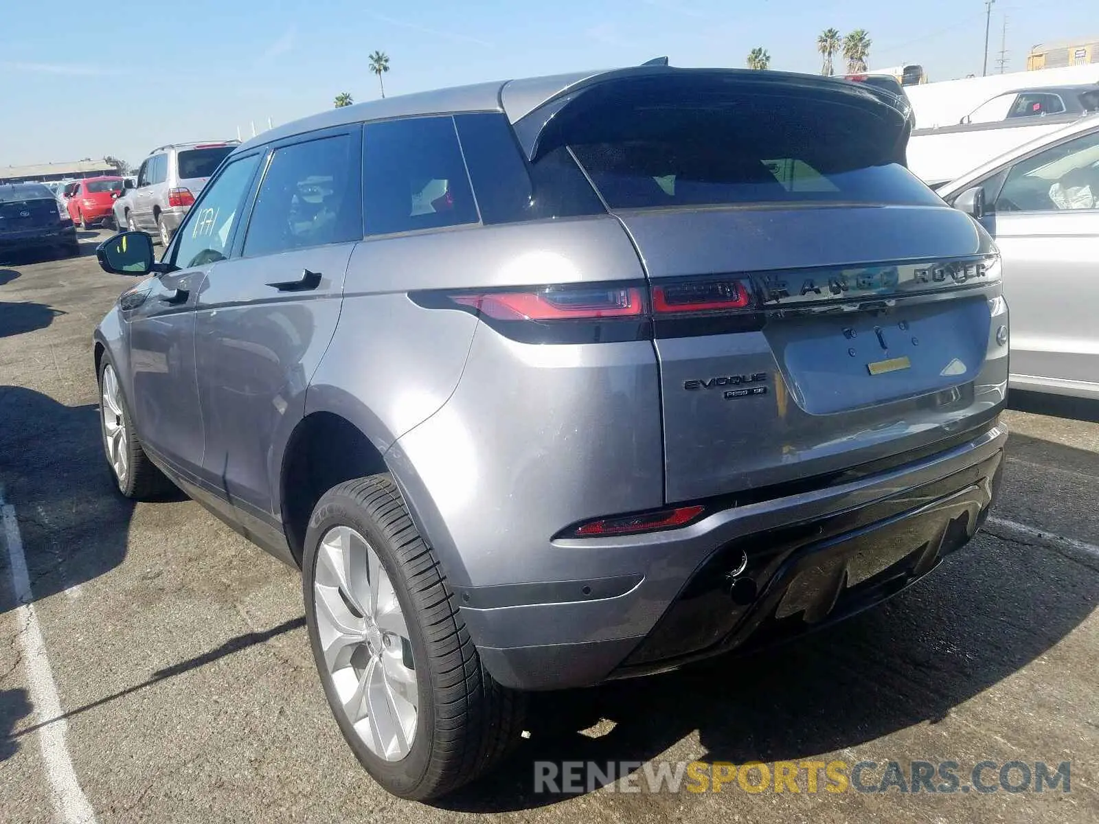 3 fotografías del automóvil dañado SALZP2FX5LH040558 LAND ROVER RANGEROVER 2020