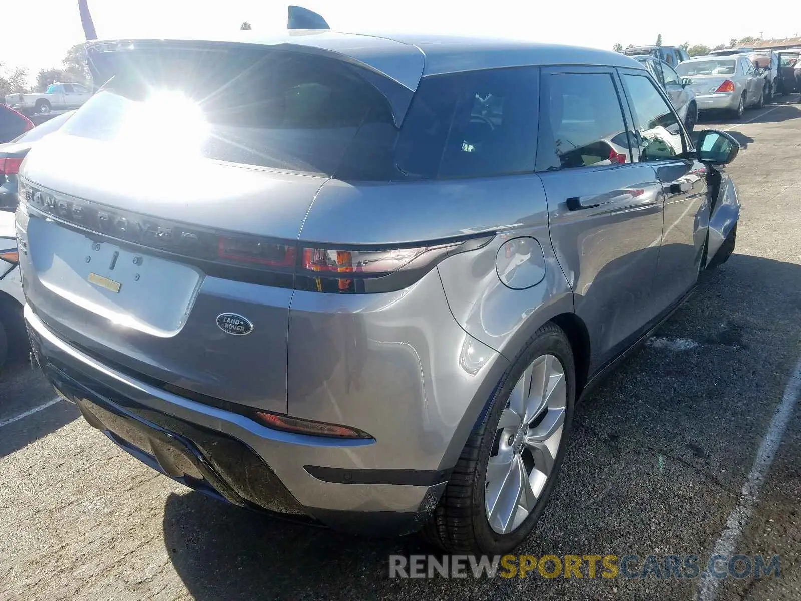 4 fotografías del automóvil dañado SALZP2FX5LH040558 LAND ROVER RANGEROVER 2020