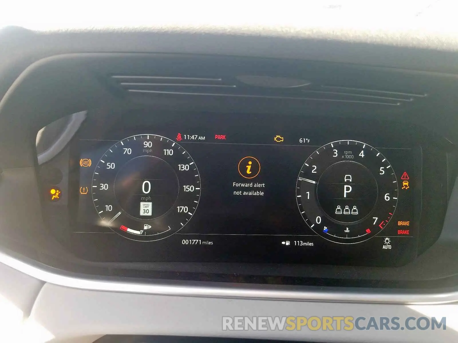 8 fotografías del automóvil dañado SALZP2FX5LH040558 LAND ROVER RANGEROVER 2020