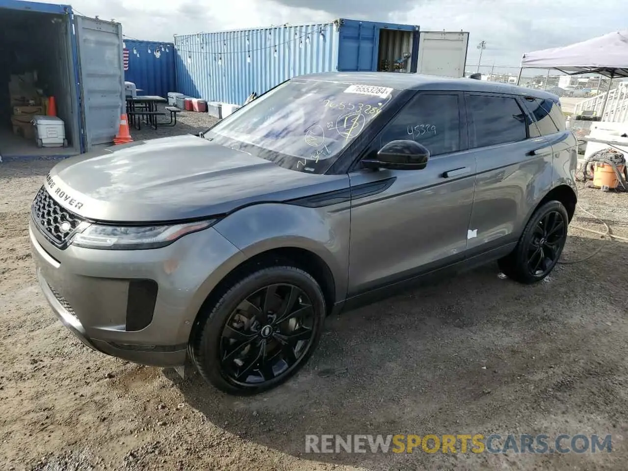 1 fotografías del automóvil dañado SALZP2FX6LH018326 LAND ROVER RANGEROVER 2020