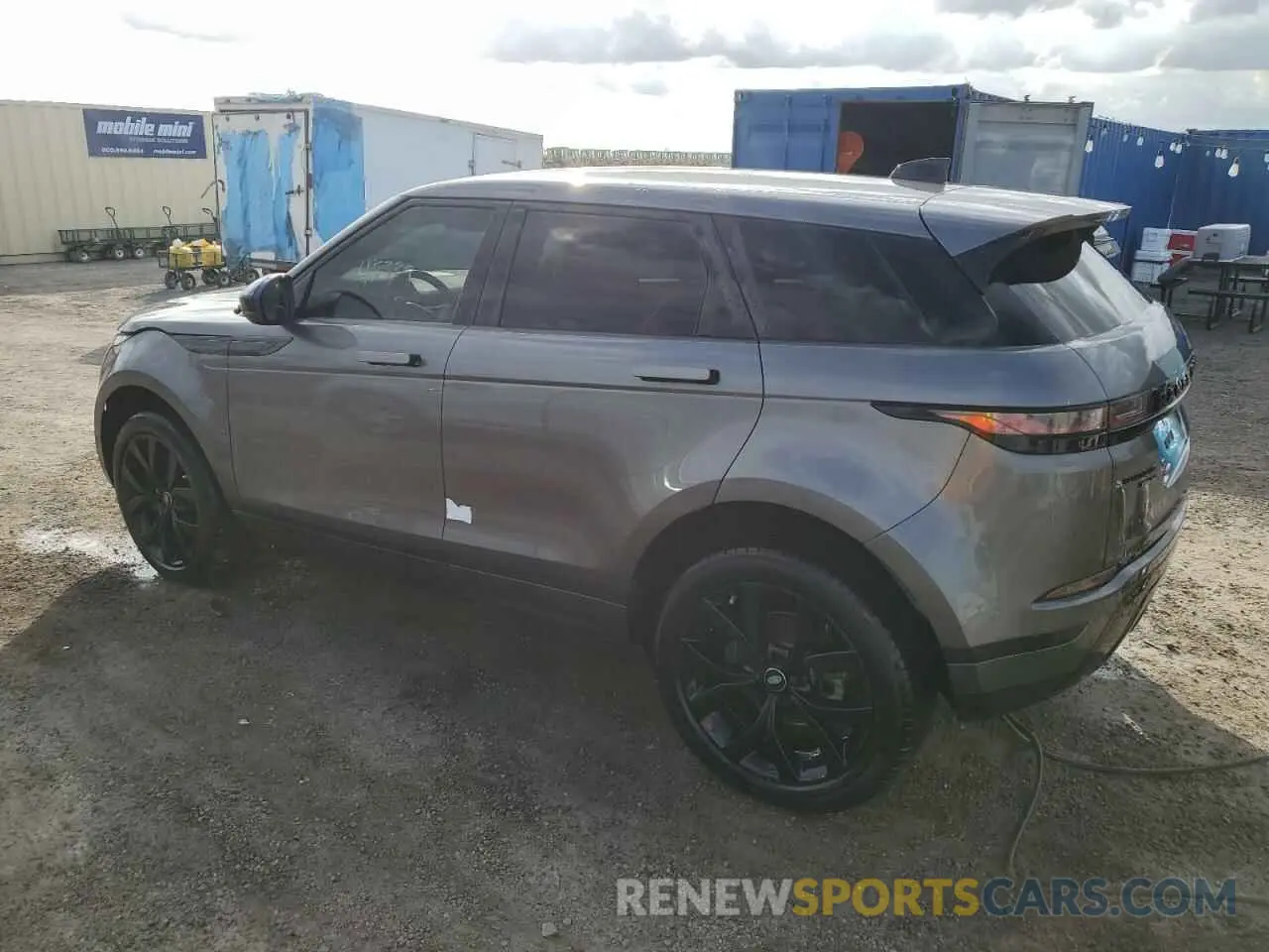 2 fotografías del automóvil dañado SALZP2FX6LH018326 LAND ROVER RANGEROVER 2020