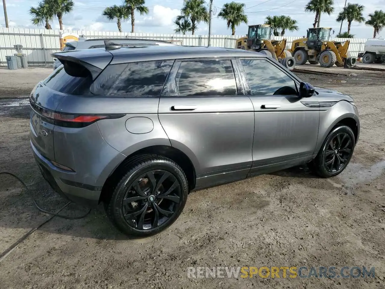 3 fotografías del automóvil dañado SALZP2FX6LH018326 LAND ROVER RANGEROVER 2020