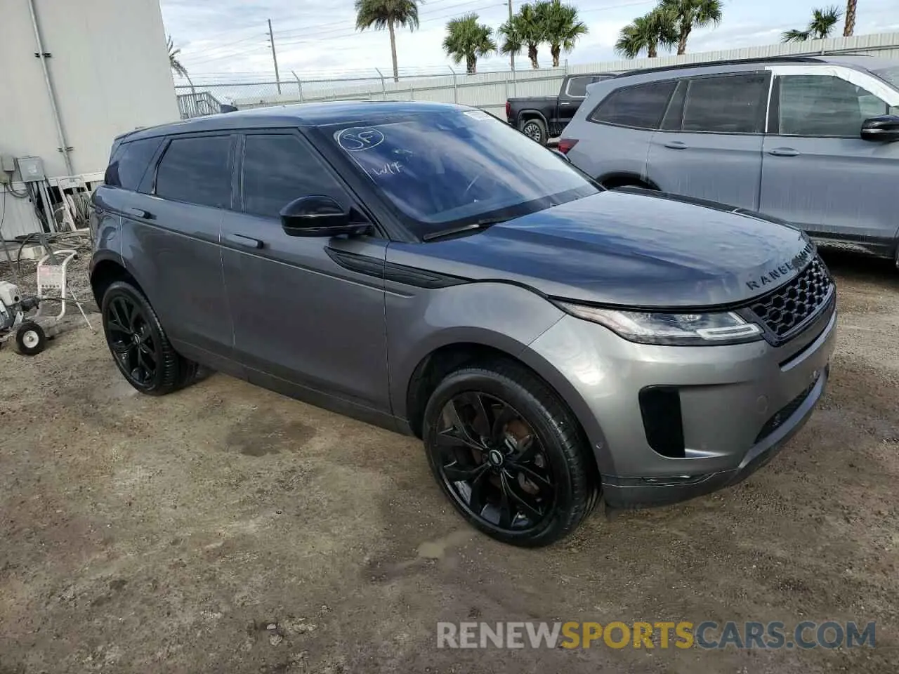 4 fotografías del automóvil dañado SALZP2FX6LH018326 LAND ROVER RANGEROVER 2020