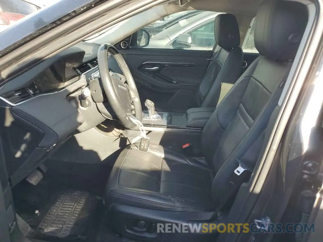 7 fotografías del automóvil dañado SALZP2FX6LH018326 LAND ROVER RANGEROVER 2020