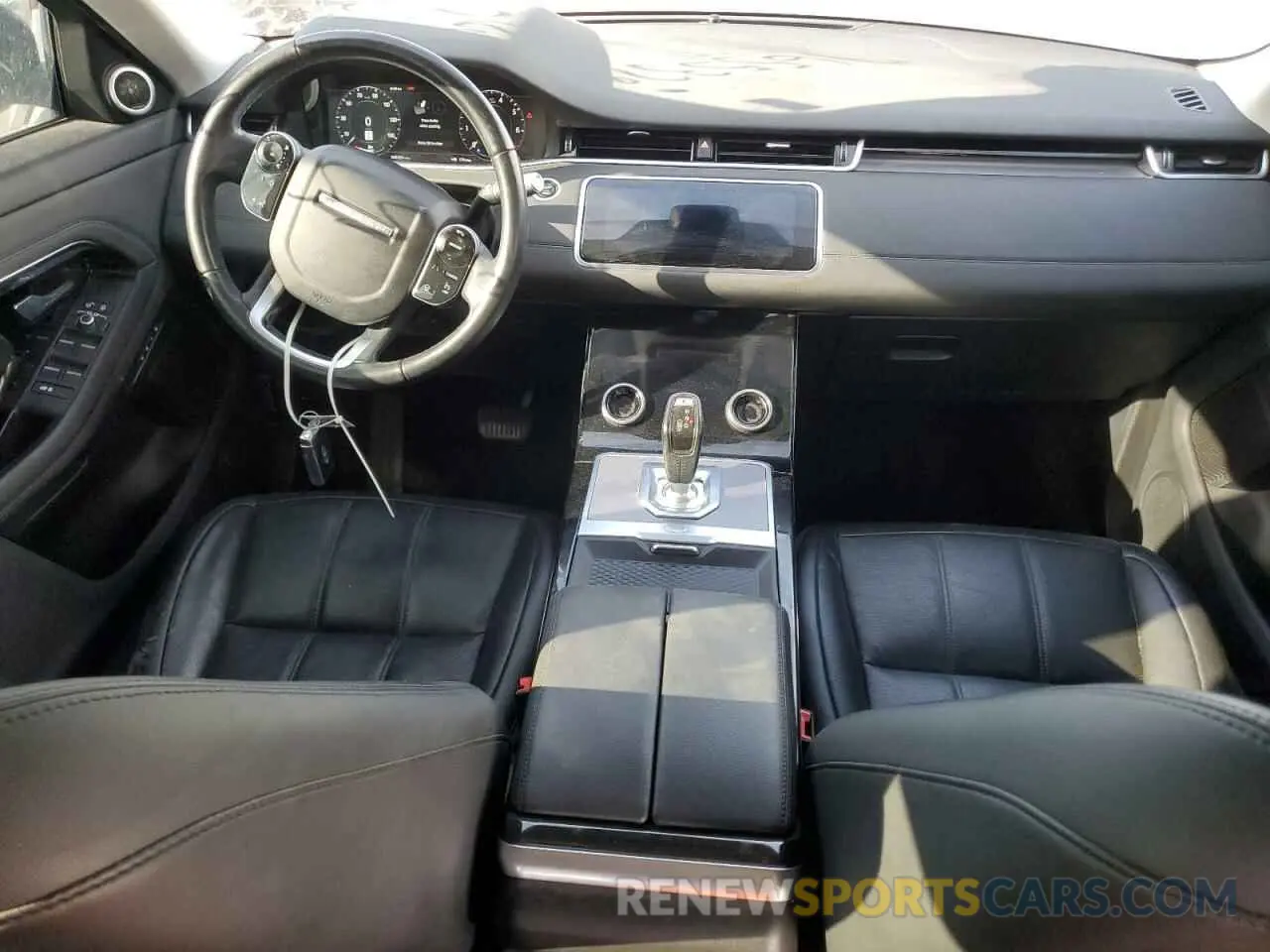 8 fotografías del automóvil dañado SALZP2FX6LH018326 LAND ROVER RANGEROVER 2020