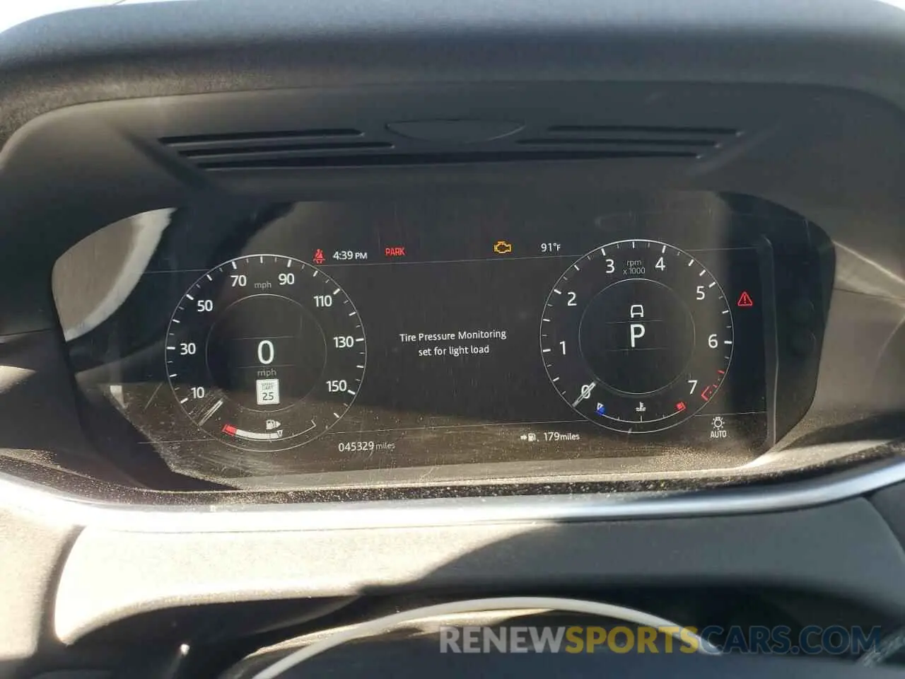9 fotografías del automóvil dañado SALZP2FX6LH018326 LAND ROVER RANGEROVER 2020
