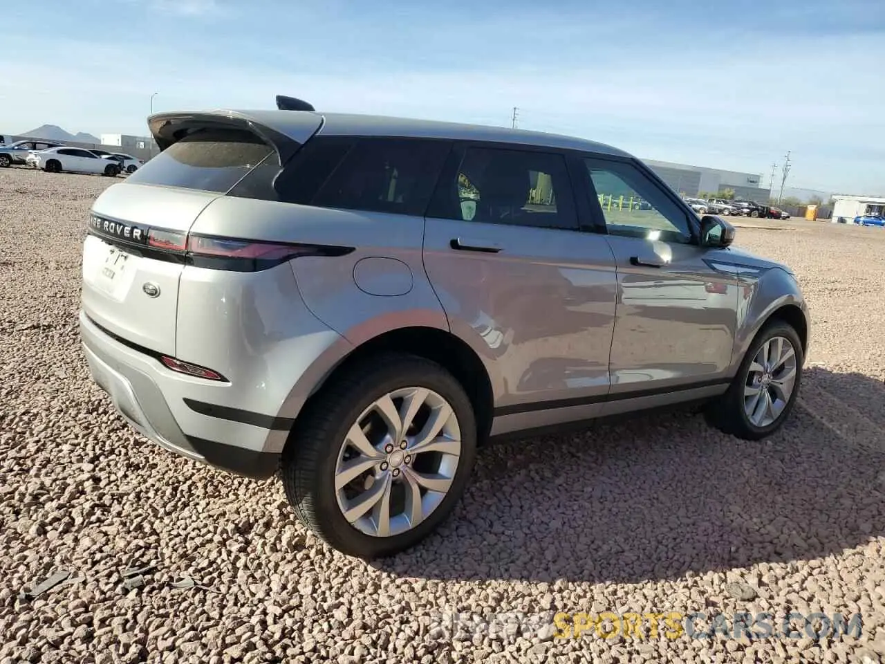 3 fotografías del automóvil dañado SALZP2FX6LH061256 LAND ROVER RANGEROVER 2020