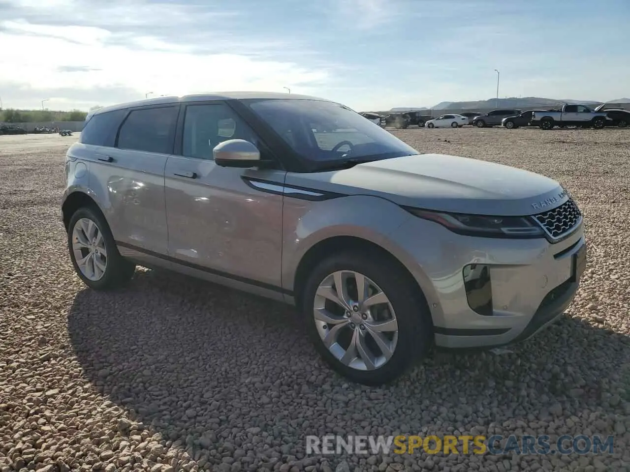 4 fotografías del automóvil dañado SALZP2FX6LH061256 LAND ROVER RANGEROVER 2020